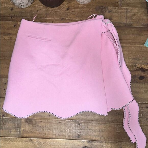 Mach & Mach Crystal Miniskirt - Picture 5 of 10